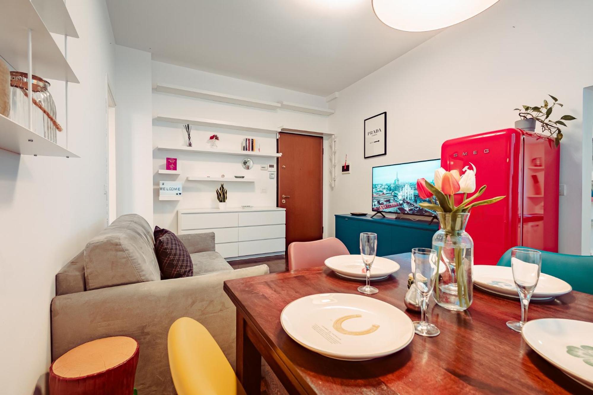 Volvinio Apartment Милано Екстериор снимка